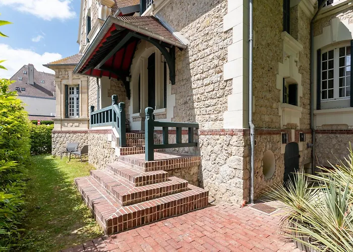 Magnifique Maison 7br - Casino فيلة دوفييل