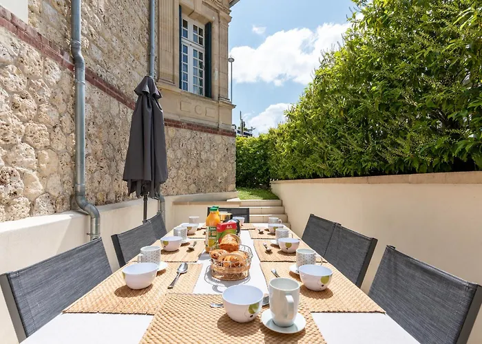 Magnifique Maison 7br - Casino دوفييل