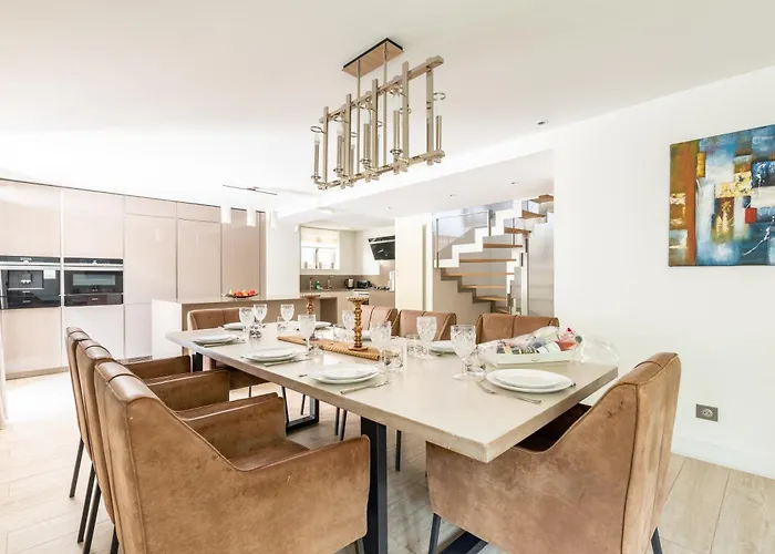 Magnifique Maison 7br - Casino וילה *